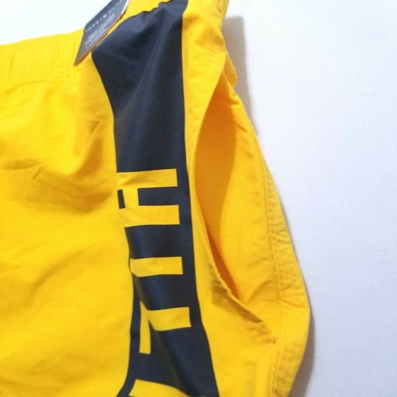 Tommy Hilfiger Men's Board Shorts Drawstring Swimwear Logo Big Size - Picture 8 of 8